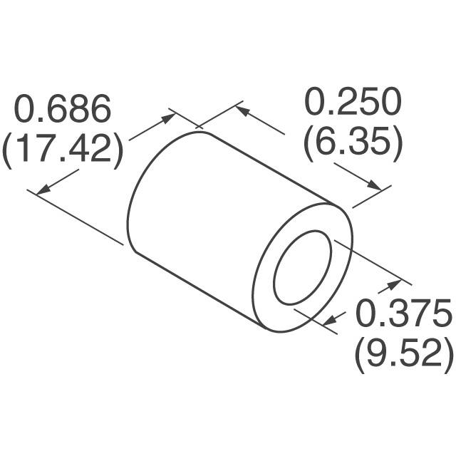 28B0686-000 Laird-Signal Integrity Products  Kabelferrite